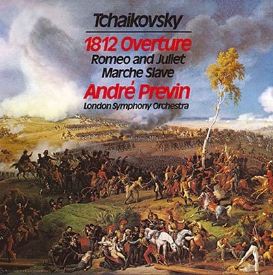 Cover for Andre Previn · Tchaikovsky: 1812 Overture (CD) [Japan Import edition] (2022)