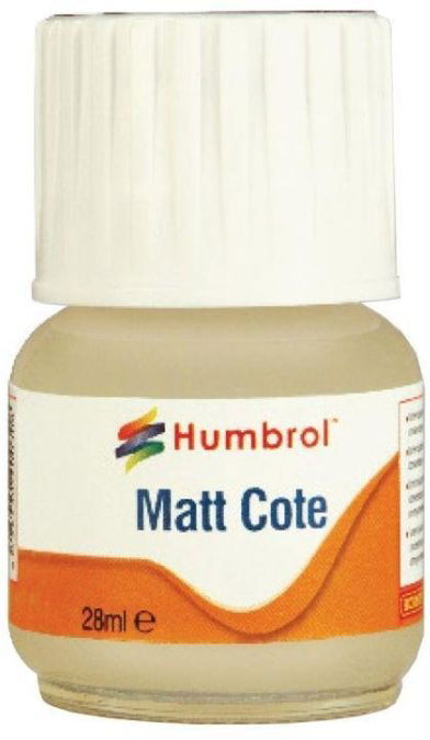 Cover for Humbrol · Modelcote Mattcote 28ml Bottle (Toys)