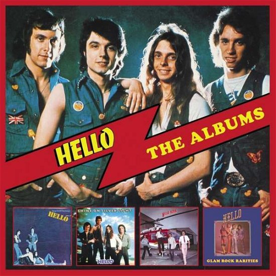 Cover for Hello · The Albums (CD) [Deluxe edition] (2021)
