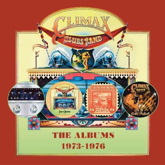 Climax Blues Band · The Albums 1973-1976 (CD) [Remastered edition] (2019)