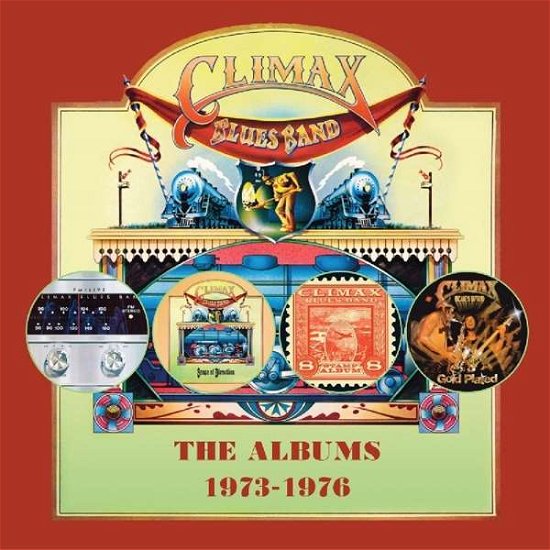 Climax Blues Band · Albums 1973-1976 (CD) [Remastered edition] (2019)