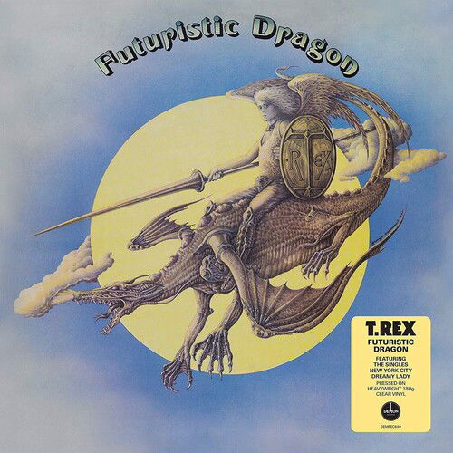 Futuristic Dragon (Clear Vinyl) - T. Rex - Musik - DEMON RECORDS - 5014797902107 - 7. Februar 2020