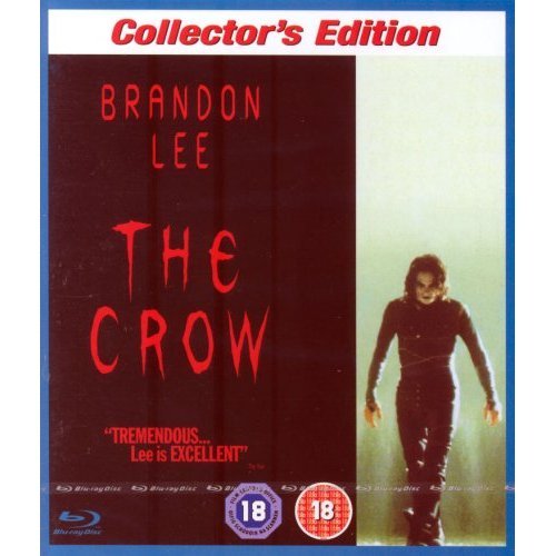 The Crow -  - Películas - ENTERTAINMENT IN VIDEO - 5017239120107 - 13 de junio de 2013