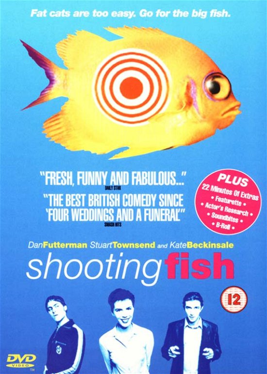 Cover for Shooting Fish (DVD) (2001)
