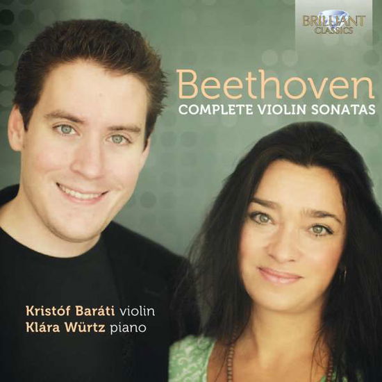 Cover for Baráti Kristóf · Beethoven: Heged?-zongora szonáták  (CD) [Box set] (2012)