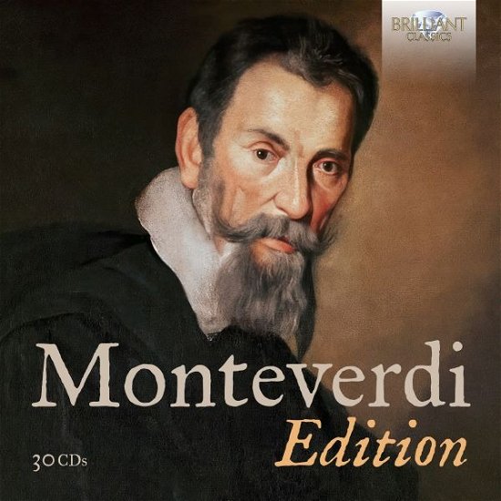 Cover for Le Nuove Musiche / Krijn Koetsveld / Armoniosoincanto / Franco Radicchia / Ensemble San Felice / Federico Bardazzi / Sergio Vartolo · Monteverdi Edition (CD) (2023)
