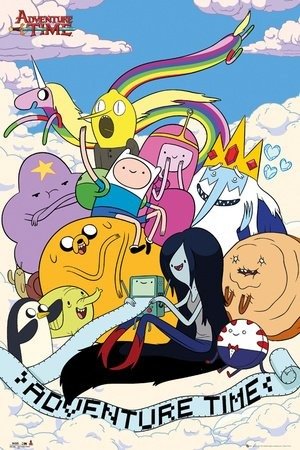 Cover for Adventure Time · Adventure Time - Clouds (Poster Maxi 61x91,5 Cm) (MERCH)
