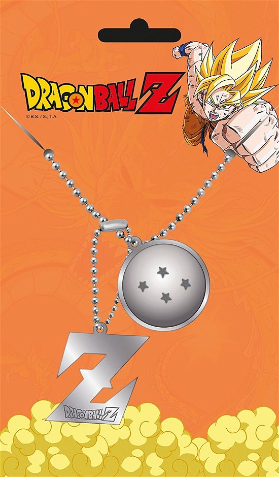 Dragon Ball Z - Pendant (Medaglietta) - Dragon Ball Z - Merchandise -  - 5028486377107 - November 23, 2017