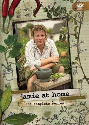 Cover for Jamie Oliver · Jamie at Home (DVD) (2007)
