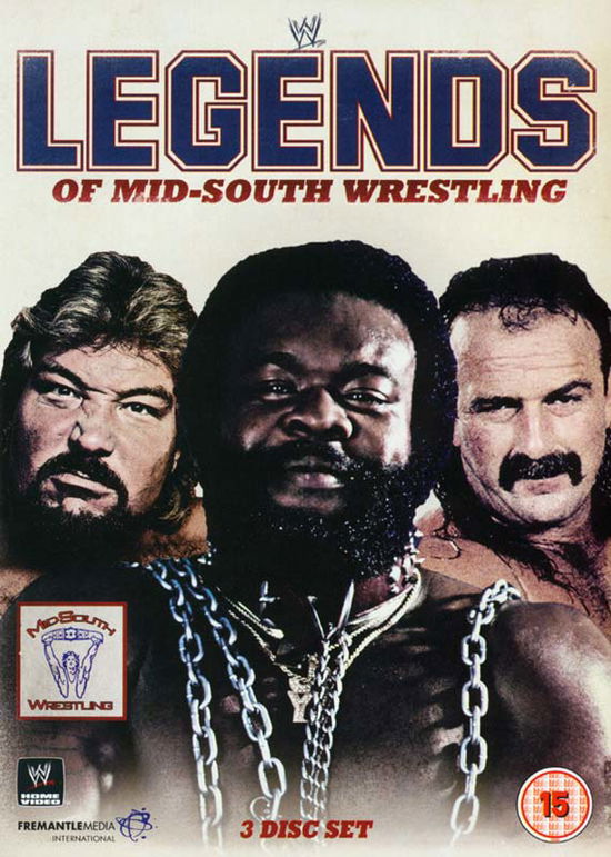 Cover for Sports - Wwe · WWE - Legends Of Mid South Wrestling (DVD) (2013)