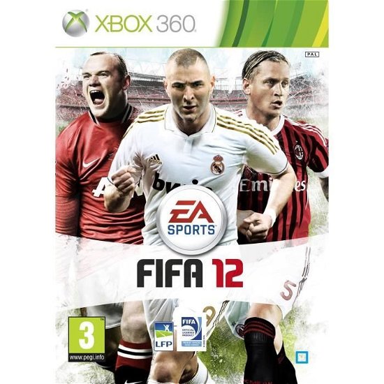 Cover for Videogame · Fifa 12 (PS4)