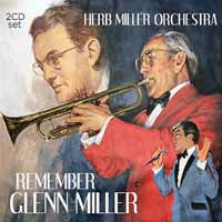 Cover for Herb Miller Orchestra · Remember Glenn Miller (CD) (2019)