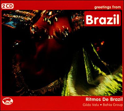 Cover for Brazil · Rhitmos de brazil (CD)