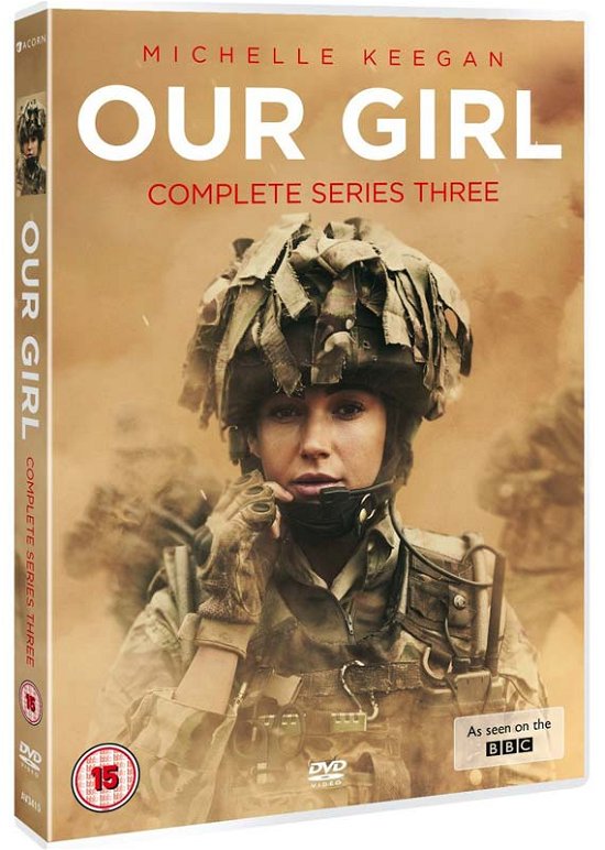 Cover for Our Girl the Nepal Tour · Our Girl Series 3 Part 1 - The Nepal Tour (DVD) (2017)