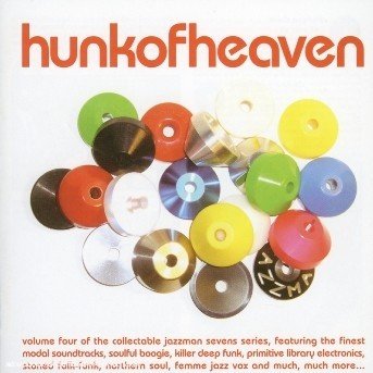 Cover for Hunk Of Heaven (CD) (2018)