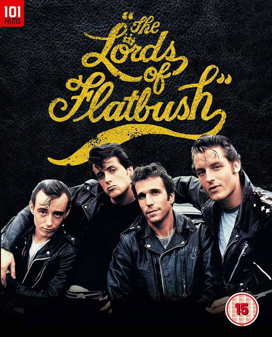 Cover for Lords of Flatbush Bluray · Lords Of Flatbush (Blu-ray) (2020)