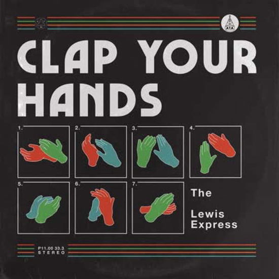 Cover for Lewis Express · Clap Your Hands (LP) (2019)