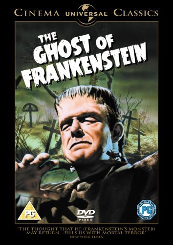 Cover for The Ghost of Frankenstein · The Ghost Of Frankenstein (DVD) (2008)