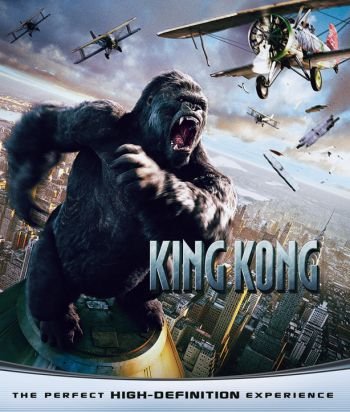 Cover for King Kong (Blu-ray) (2009)