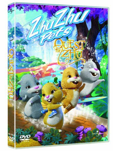 Cover for Universal · Zhu Zhu Pets: Quest for Zhu (DVD) (1901)