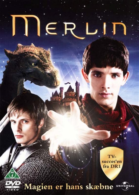 Cover for Merlin (DVD) (2011)
