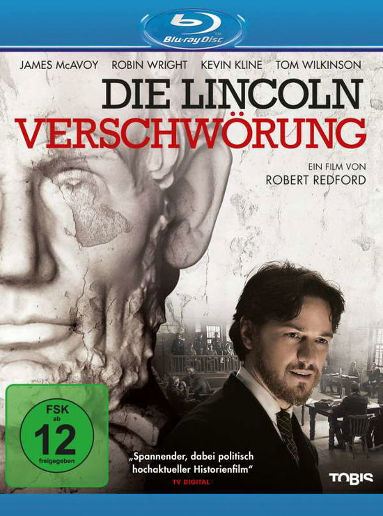 Cover for James Mcavoy,robin Wright,kevin Kline · Die Lincoln Verschwörung (Blu-ray) (2012)