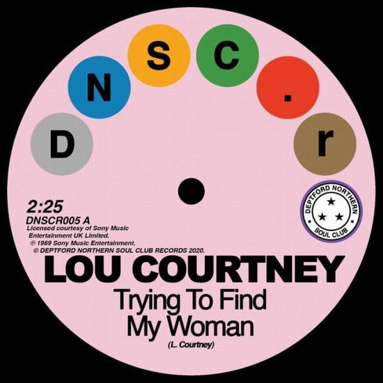 Cover for Lou &amp; Lee Dorsey Courtney · Trying To Find My Woman / Give It Up (LP) (2020)