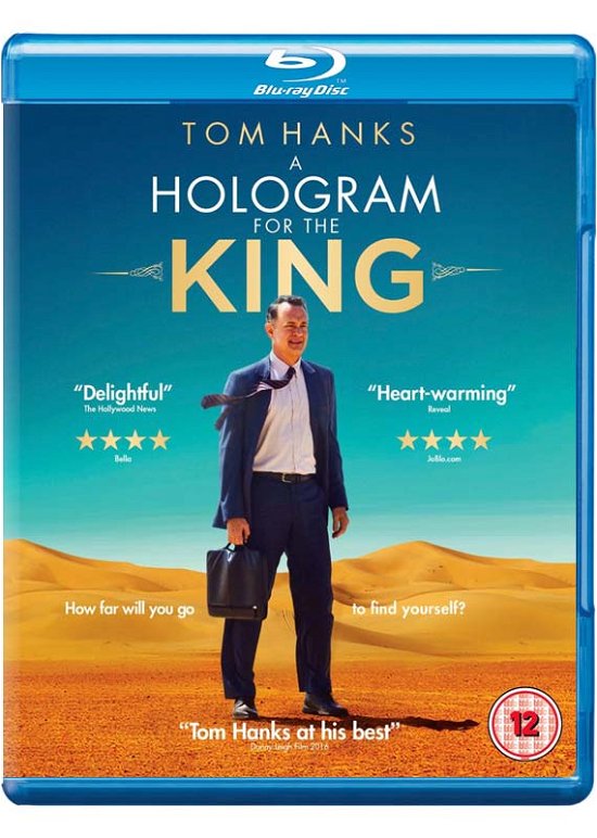 Cover for A Hologram for the King BD (Blu-ray) (2016)