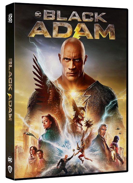 Cover for Black Adam (DVD) (2023)