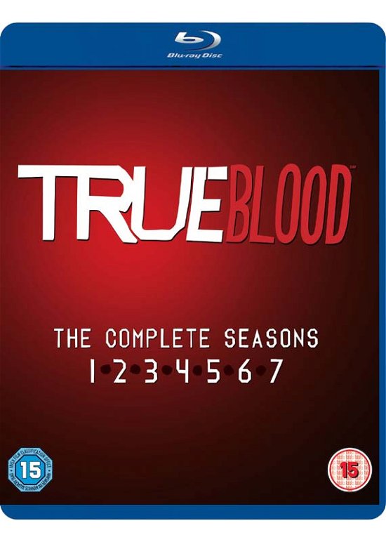 Cover for True Blood · True Blood Seasons 1-7 Complete Series (Blu-ray) (2014)