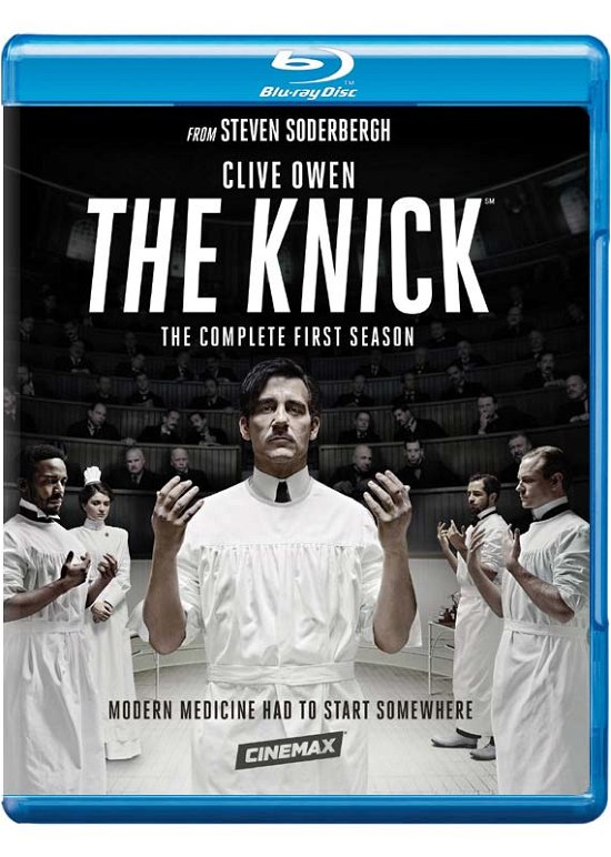 The Knick Season 1 - The Knick - Season 1 - Filmes - Warner Bros - 5051892187107 - 17 de agosto de 2015