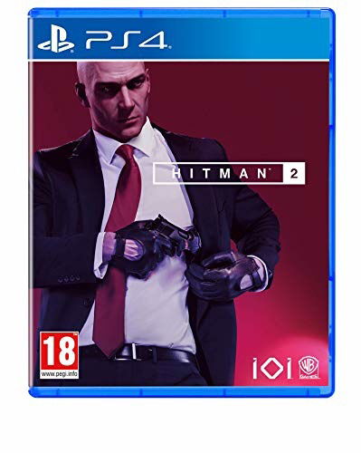 Cover for Square Enix · Hitman 2 (PS4) (2018)