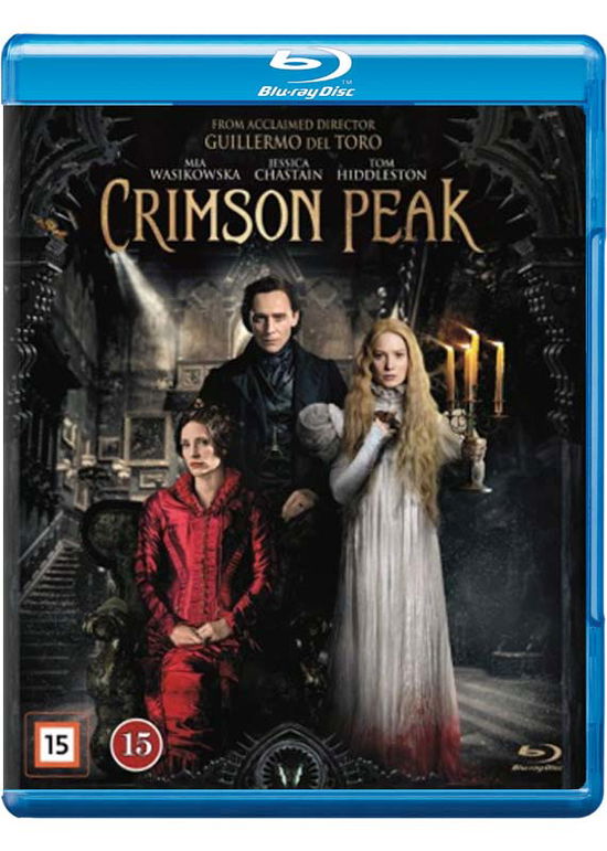 Crimson Peak - Mia Wasikowska / Jessica Chastain / Tom Hiddleston / Charlie Hunnam / Jim Beaver - Films - Universal - 5053083060107 - 26 februari 2016