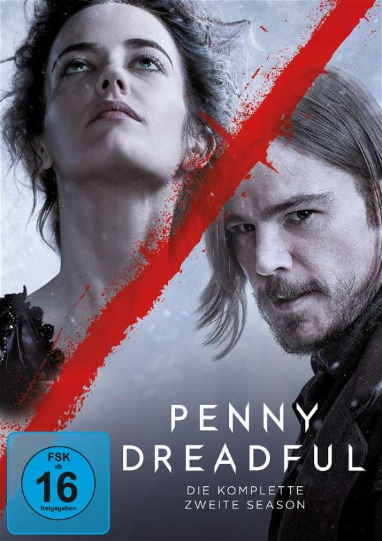 Cover for Reeve Carney,timothy Dalton,eva Green · Penny Dreadful-season 2 (DVD) (2016)
