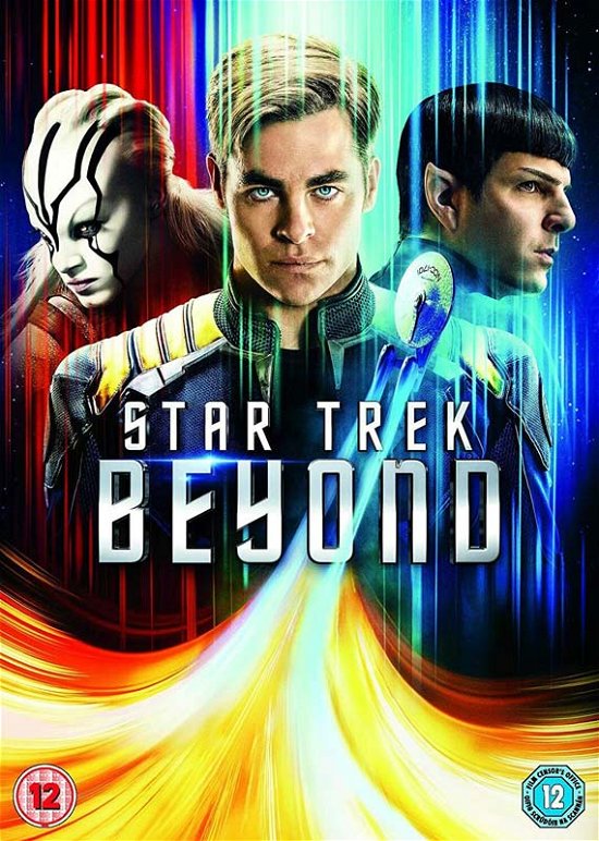 Cover for Star Trek Beyond · Star Trek - Beyond (DVD) (2016)
