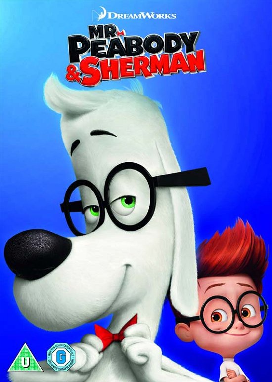 Mr Peabody and Sherman - Mr. Peabody and Sherman - Filme - Universal Pictures - 5053083156107 - 23. Juli 2018