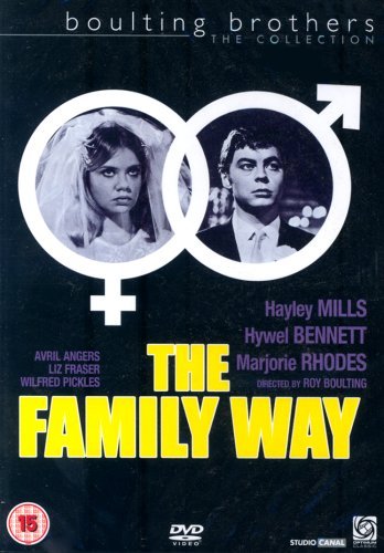 Cover for Hywel Bennett · Family Way the (DVD) (2007)