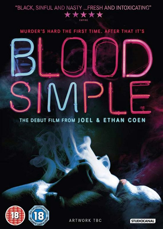 Cover for Blood Simple (DVD) (2017)