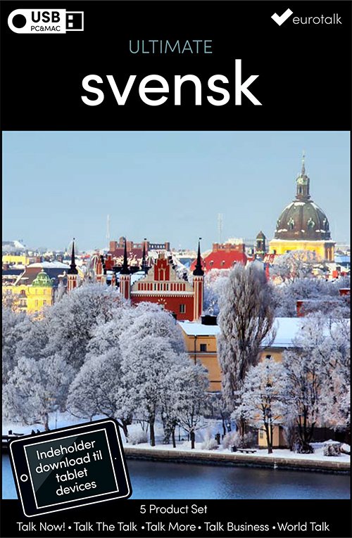 Cover for EuroTalk · Ultimate: Svensk samlet kursus USB &amp; download (CD-ROM) (2016)