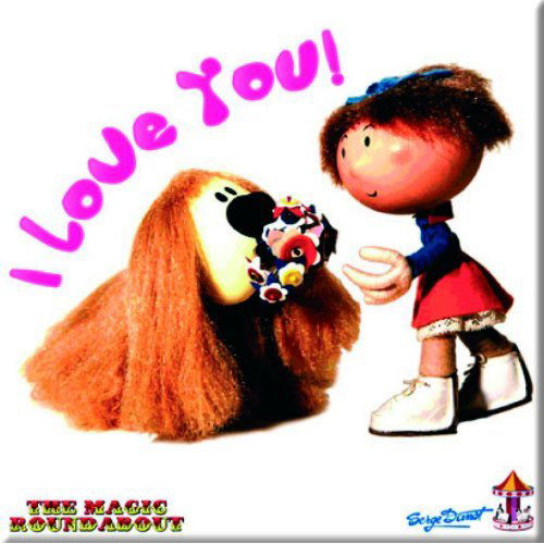 Cover for Magic Roundabout · Magic Roundabout Fridge Magnet: Dougal &amp; Florence (Magnes)