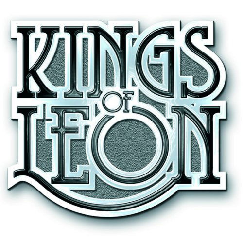 Kings of Leon Pin Badge: Scroll Logo - Kings of Leon - Produtos - Unlicensed - 5055295311107 - 11 de dezembro de 2014