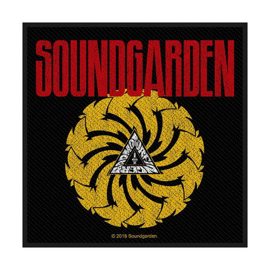 Cover for Soundgarden · Badmotorfinger (Patch) (2019)