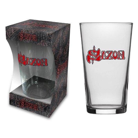 Logo (Beer Glass) - Saxon - Merchandise - PHM - 5055339792107 - October 28, 2019