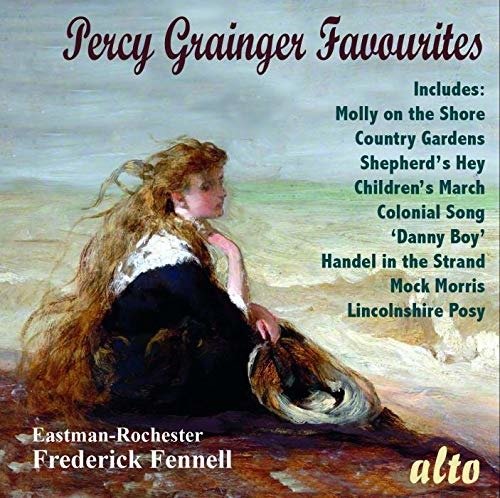 Cover for Frederick Fennell / Eastman-rochester / Orchestra &amp; Winds · Percy Grainger Favourites (CD) (2020)
