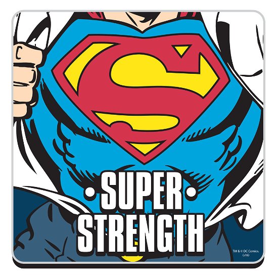 Cover for Dc Comics: Superman · Dc Comics: Superman - Super Strength (Sottobicchiere) (Legetøj)