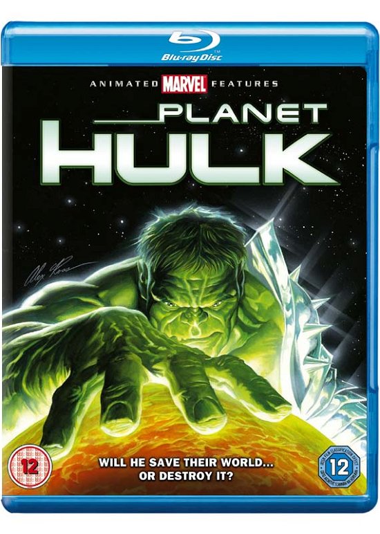 Planet Hulk - Fox - Filme - LI-GA - 5055761911107 - 16. Oktober 2017