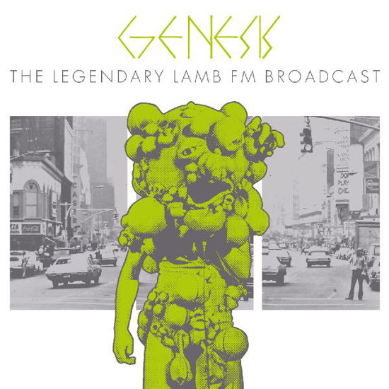 Legendary Lamb Fm Broadcast - Genesis - Muziek - Fm Concerts - 5056083210107 - 7 oktober 2022