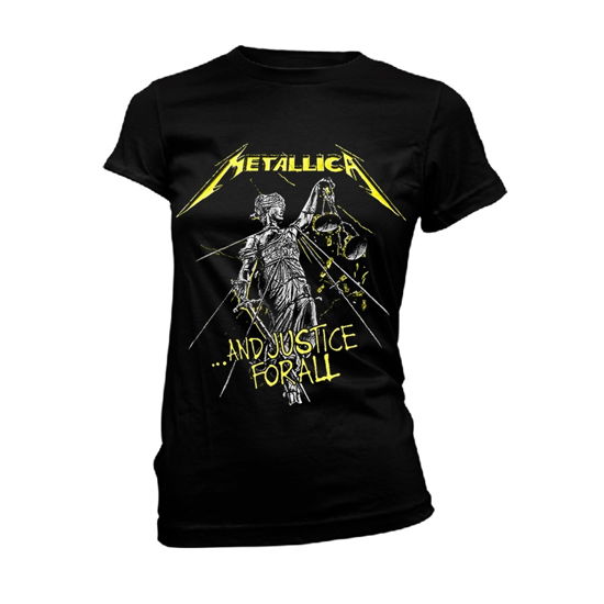 And Justice for All Tracks (Black) - Metallica - Merchandise - PHD - 5056187723107 - 27 januari 2020