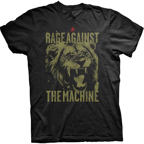 Cover for Rage Against The Machine · Rage Against The Machine Unisex T-Shirt: Pride (T-shirt) [size S] [Black - Unisex edition]