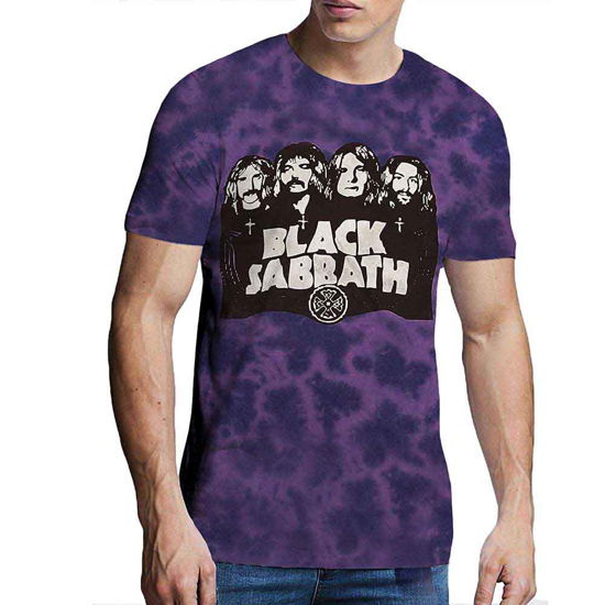 Black Sabbath Unisex T-Shirt: Band & Logo (Wash Collection) - Black Sabbath - Koopwaar -  - 5056561013107 - 